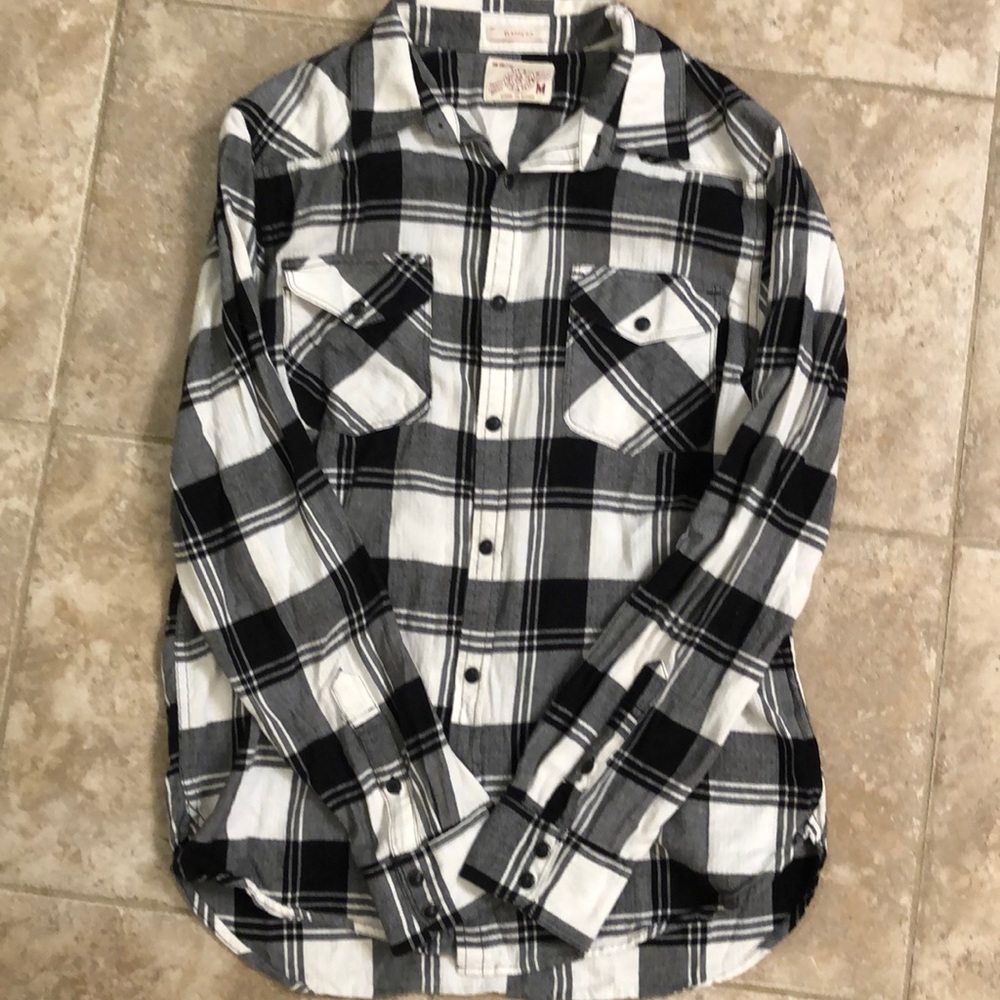 Lucky Brand men’s plaid shirt